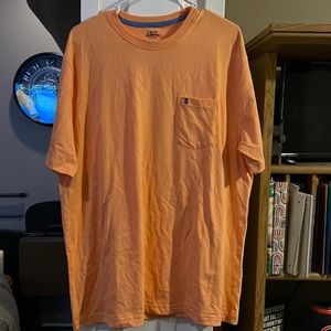 Izod EUC Men’s peach colored Tshirt